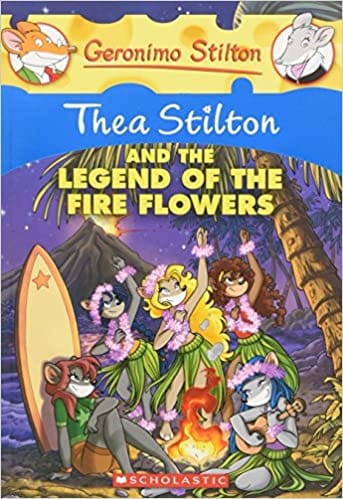 Thea stilton # 15 Thea Stilton And The Legend Of The First Flowers
