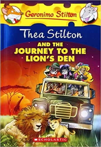 Thea Stilton#17 Thea Stilton And The Journey To The Lions Den