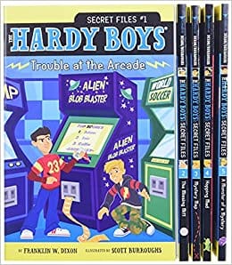 Hardy Boys Secret Files Collection