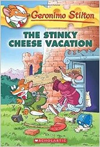 Geronimo Stilton #57 The Stinky Cheese Vacation