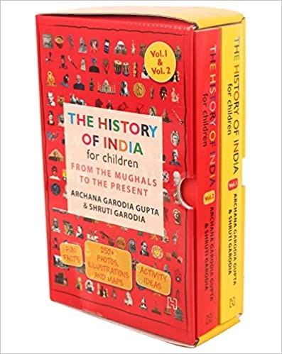 The History  Of India 2 Volume