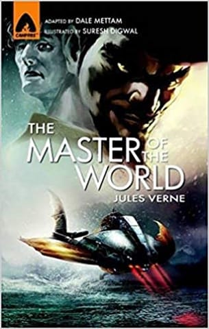 The Master Of The World: The Graphic Novel