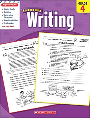Scholastic Success With: Writing Grade-4