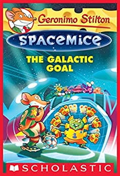 Geronimo Stilton Spacemice #4: The Galactic Goal