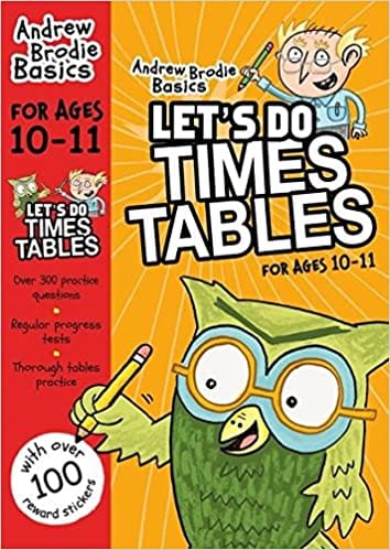 Lets Do Times Tables 10-11