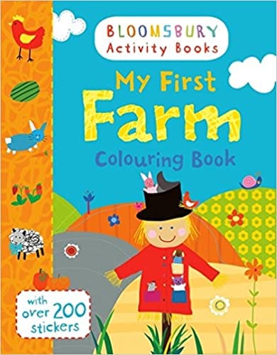My First Farm Olouring Book