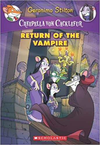Creepella Von Cacklefur#04 Return Of The Vampire