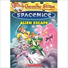 Geronimo Stilton - Spacemice#01 Alien Escape
