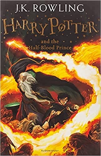 Harry Potter And The Half-Blood Prince - New Jacket