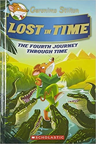 Geronimo Stilton Se: The Journey Through Time#04 - Lost In Time