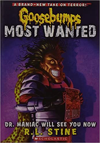 Gb Most Wanted#05 Dr. Maniac Will See