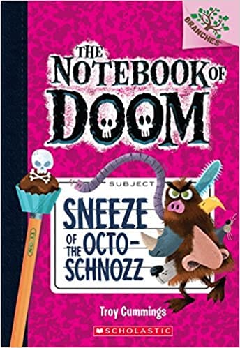 The Notebook Of Doom #11: Sneeze Of The Octo-Schnozz