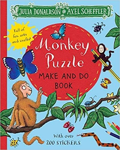 Monkey Puzzle Make And Do