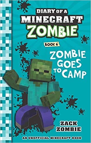Diary Of A Minecraft Zombie #6: Zombie Goes To Camp