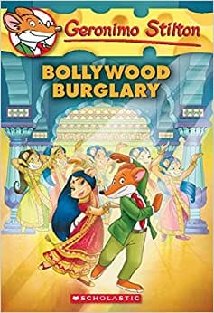 Geronimo Stilton #65: Bollywood Burglary (Pb)