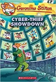 Geronimo Stilton #68: Cyber-Thief Showdown (Pb)