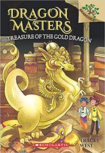Dragon Master#12: Treasure Of The Gold Dragon