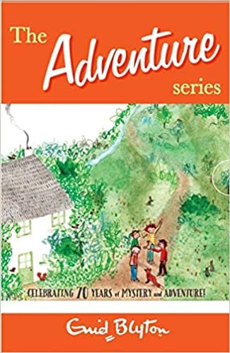 Enid Blytons The Adventure Series Collection X 8 Books Box Set Pack