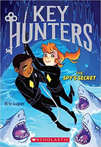 Key Hunters #2: The Spys Secret