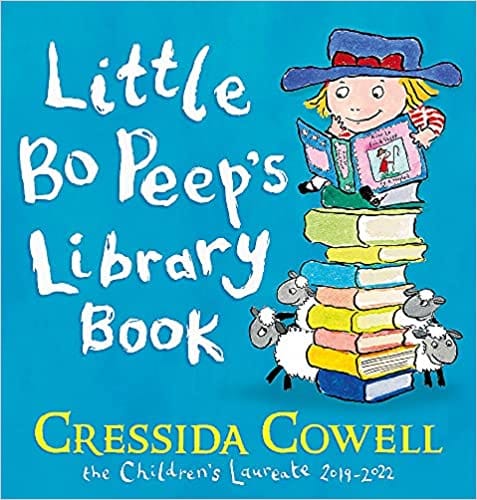 Little Bo Peeps Library Book