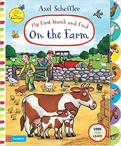 My First Search and Find: On the Farm (Campbell Axel Scheffler)