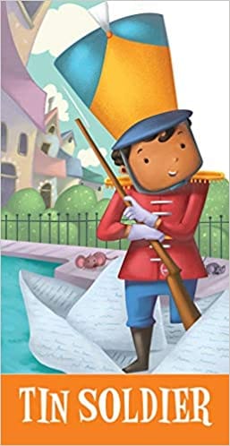Cut Out Story Book: The Tin Soldier
