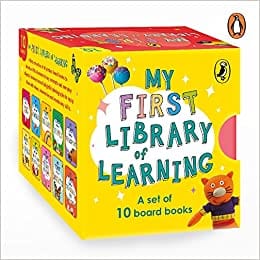 My First Library Of Learning: A Set Of 10 Board Books