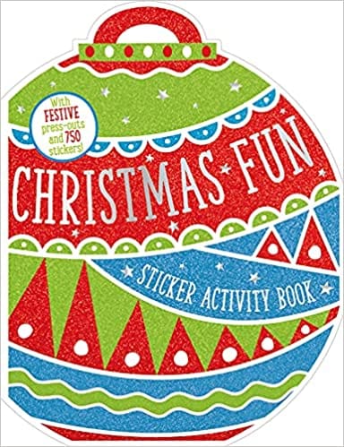 Christmas Fun (Sticker Activity Book)