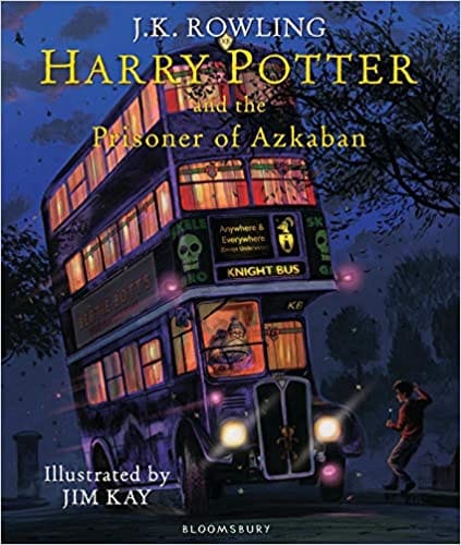 Harry Potter And The Prisoner Of Azkaban: Illustrated Edition