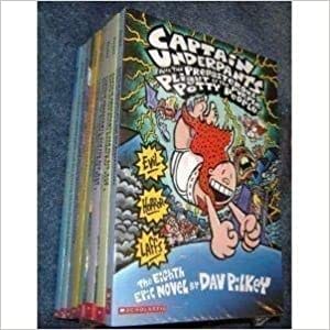 Captain Underpants Box Set (10 Books)