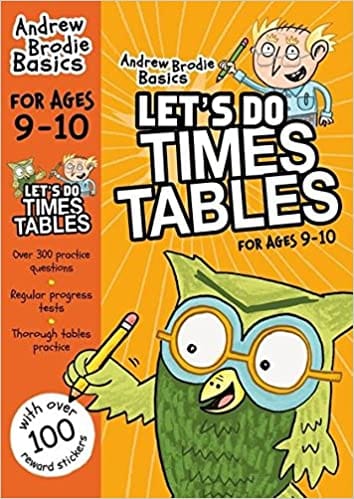 Lets Do Times Tables 9-10