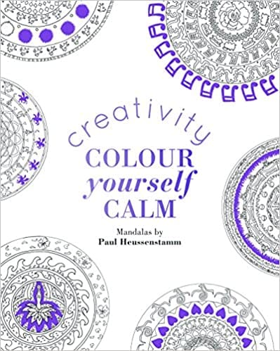 Colour Yourself Calm: Creativity