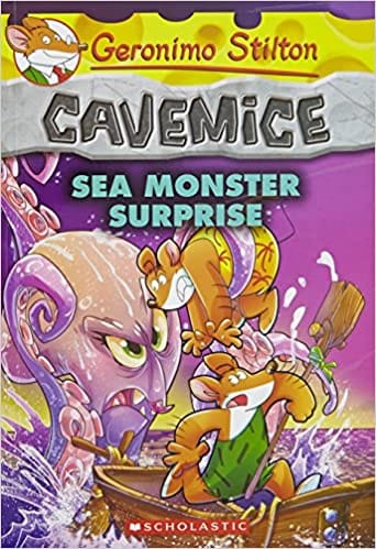 Geronimo Stilton Cavemice #11: Sea Monster Surprise