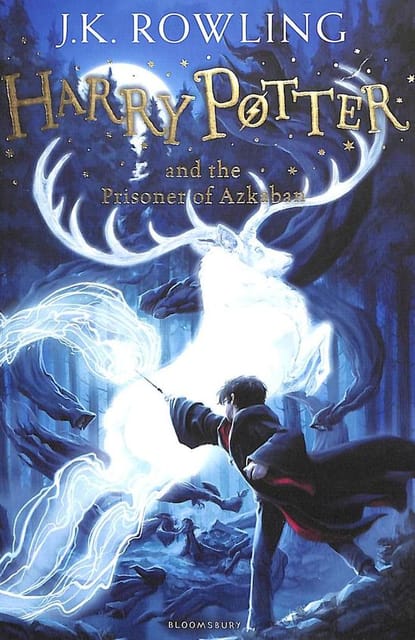 Harry Potter And The Prisoner Of Azkaban - New Jacket