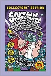 Captain Underpants And The Invasion Of The Incredibly Naughty Cafeteria Ladies From Outer Space Colo