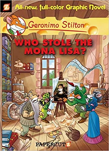 Geronimo Stilton #06 Who Stole The Mona Lisa?