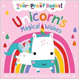 Tear Proof Books Unicorns Magical Wishes