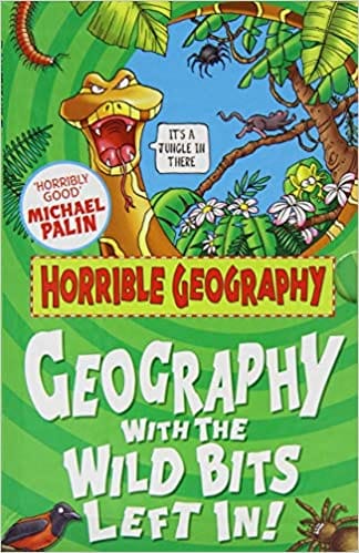 Horrible Geography: With The Gritty Bits Left In (12 Book Set)