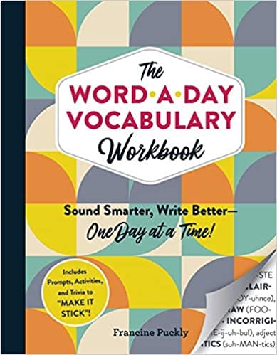 Word-A-Day Vocabulary Workbook