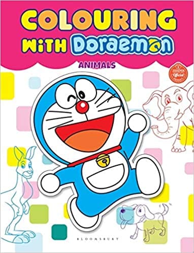 Colouring With Doraemon Animals
