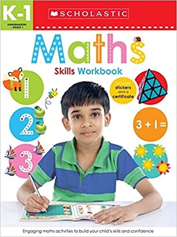 Maths Skills: Workbook Kindergarten And Grade 1