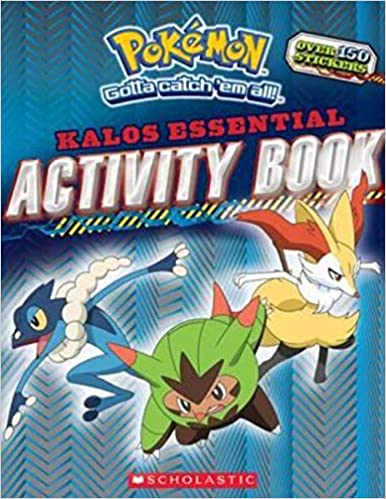 Pokemon: Kalos Essential Activity Book With Stickers