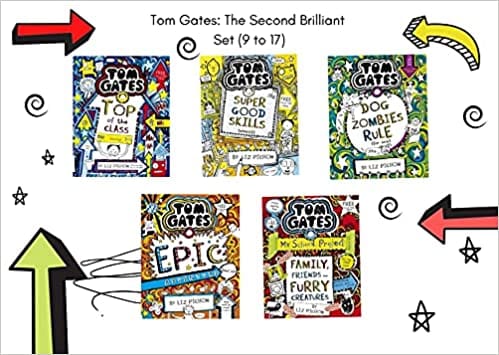 Tom Gates: The Second Brilliant Set (9 To 17)
