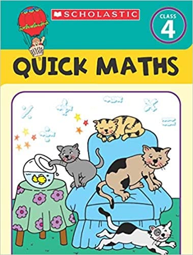 Quick Maths Workbook Grade 4