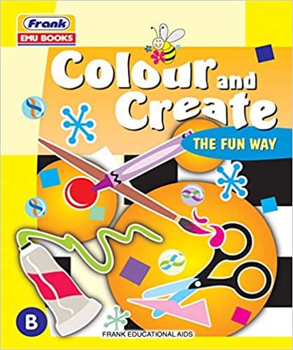 Colour and Create B