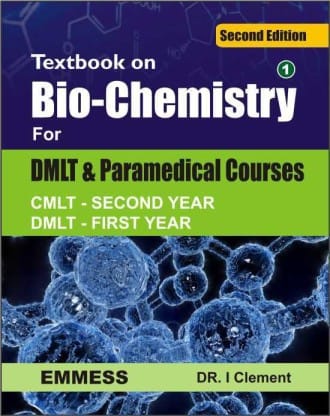 Textbook on Bio-Chemistry For DMLT & Paramedical Courses