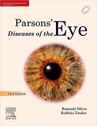 Parsons' Diseases Of The Eye (Paperback)