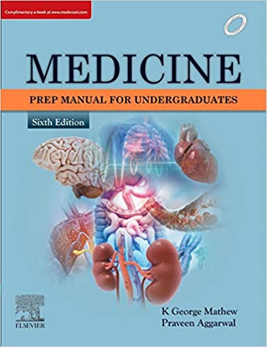 Medicine: Prep Manual for Undergraduates (paperback)