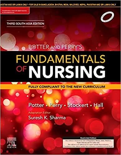 Potter & Perry's Fundamentals of Nursing, 3SAE