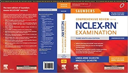 Saunders Comprehensive Review For The Nclex Rn Examination 3Ed (Sae) (Paperback 2020)